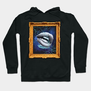 FRAMED LIPS - TEARDROP Hoodie